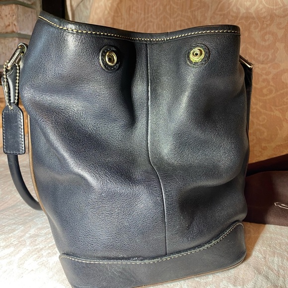 Vintage Coach Hamptons Carryall - Picture 4 of 13